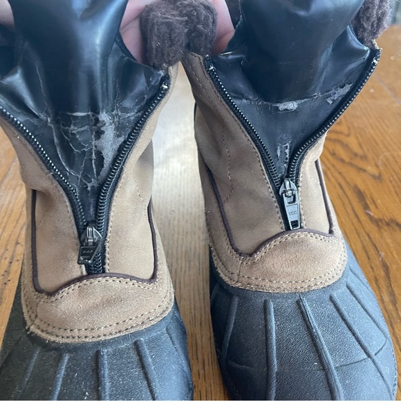 Sorel winter boots front zip enclosure with thinsulate 8 - Picture 11 of 11